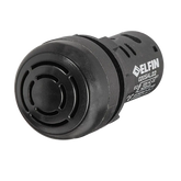 Elfin Buzzer, black, 24VAC/DC - Rubicon Partner Portal